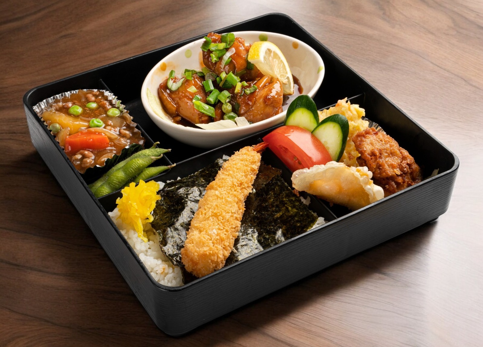 Tei-shoku Bento Box
